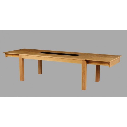 Table rectangulaire Arlequin avec motif céram
