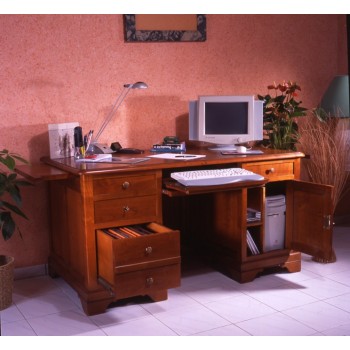 Bureau Louis Philippe pour ordinateur