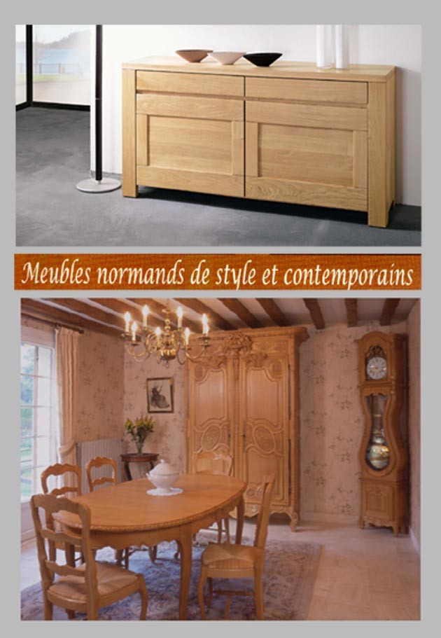 beaux meubles bois massif