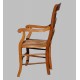 Fauteuil de campagne Louis Philippe haut