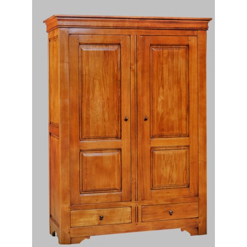 Armoire Campagnarde " Chaumière " en chêne