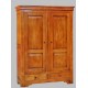 Armoire Campagnarde " Chaumière " en chêne