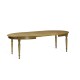 Table ovale en chêne  L 140 OU 160