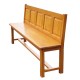 Banc d'église 5 px sans accoudoir