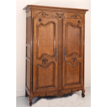 Armoire normande Marguerite en chêne