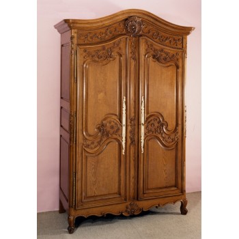 Armoire 2 portes Angeline