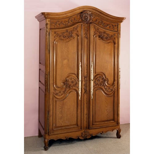 Armoire normande Angeline en chêne