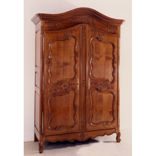 Armoire d'Ille et Vilaine  Mireille en merisier