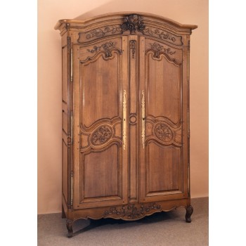 Armoire 2 portes Rose