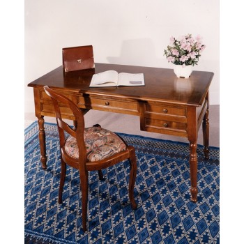 Bureau Louis Philippe n° 2 merisier