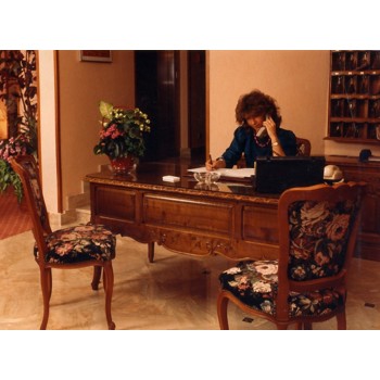 Bureau normand Perle en merisier