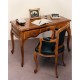 Petit bureau Louis XV en chêne