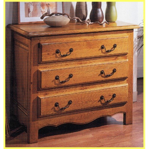 Petite commode d' Annie. 3 tiroirs