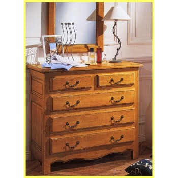 Grande commode d' Annie. 5 tiroirs