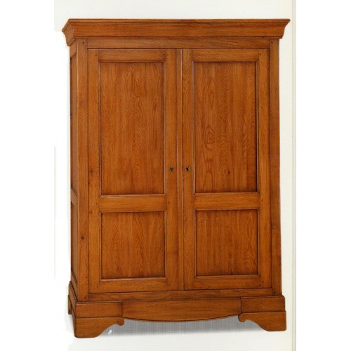 Armoire  2 portes Louis Philippe Rosy 