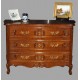 Grande commode Régence 505 en merisier
