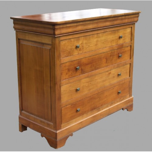 Grande commode Valérie I en merisier