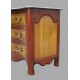 Commode merisier à patine Bordeaux