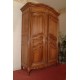 Armoire lyonnaise  Marine en noyer