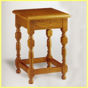 tabouret de table dessus bois