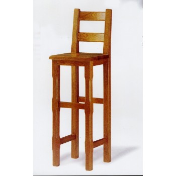 Tabouret de bar campagnard n°4