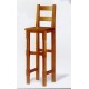 Tabouret de bar campagnard n°4