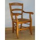 Fauteuil de campagne louis philippe