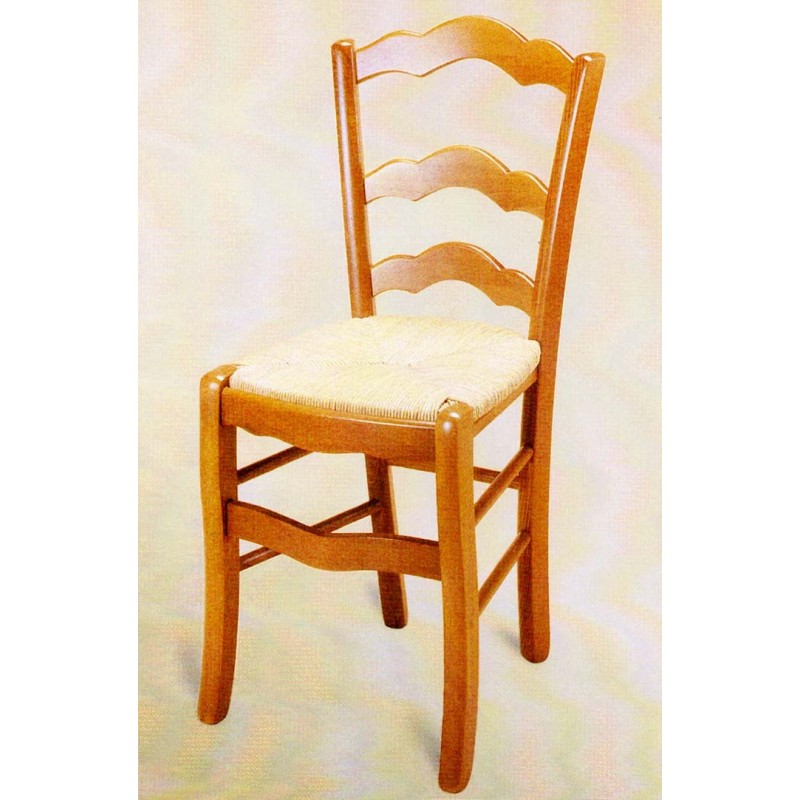 Chaise de cuisine n°12 en hêtre  Meubles de Normandie