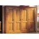 Armoire 4 portes de Jules