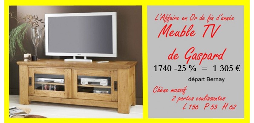 Meubles TV-hifi