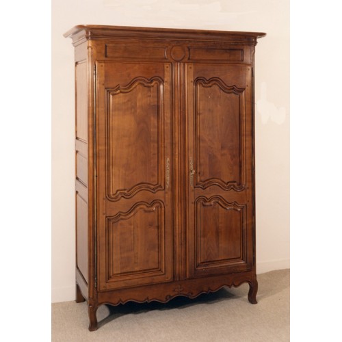 Armoire normande Juliette en merisier