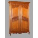 Armoire normande 2 portes Perle en chêne de hauteur 2,30