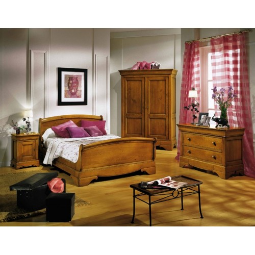 Chambre Louis philippe Rosy avec commode