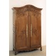 Armoire normande 2 portes Angeline en merisier