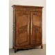 Armoire normande 2 portes Mathilde en merisier