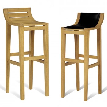 Tabouret haut contemporain n° 1