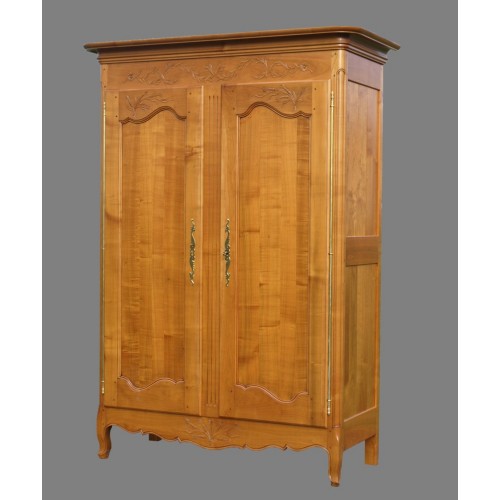 Armoire normande Justine en merisier