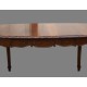 Table normande ovale Rose en noyer