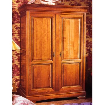 Armoire Louis Philippe Tantine en merisier