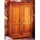 Armoire Louis Philippe Tantine en merisier