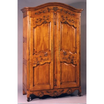 Armoire normande France en merisier