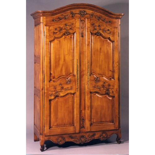 Armoire normande France en merisier