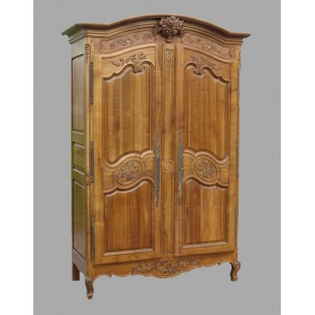 Armoire Rose en merisier