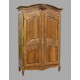 Armoire Rose en merisier