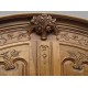 Armoire Rose en merisier