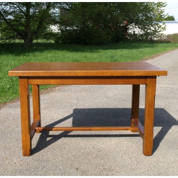 Petite table de ferme en chêne 