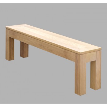 Banc contemporain Arlequin