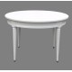 Table de style Louis XVI laquée