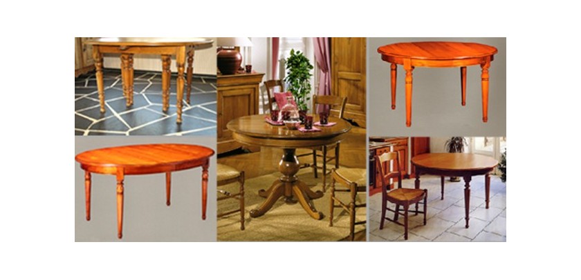 Tables de style Louis Philippe